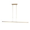 Steinhauer Zelena lámpara colgante LED lineal de 3 luces para isla de cocina