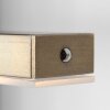 Steinhauer Zelena lámpara colgante LED lineal de 3 luces para isla de cocina