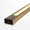 Steinhauer Zelena lámpara colgante LED lineal de 3 luces para isla de cocina