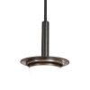 Steinhauer Bollique lámpara colgante de bolas LED moderna de 5 luces, 60 cm, 2700 K, 3000 lm, 6 W