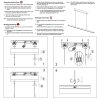 Steinhauer Fluxy LED lámpara colgante lineal 9 luces 4000 Lumen 2700 Kelvin