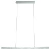 Steinhauer Fluxy LED lámpara colgante lineal 9 luces 4000 Lumen 2700 Kelvin