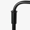 Steinhauer Bloeba lámpara de pie de lectura ajustable con brazo curvado, E27