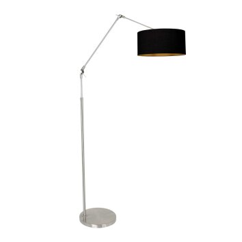 Steinhauer Prestige Chic lámpara de pie moderna regulable con brazo articulado