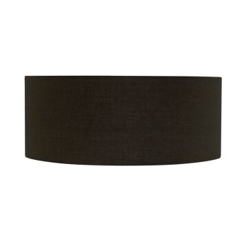 Steinhauer lámpara de pie Sparkled Light, pantalla dorada y negra, regulable
