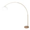 Steinhauer Sparkled Light lámpara de pie arco moderna ajustable para salón y comedor