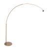 Steinhauer Sparkled Light lámpara de pie arco moderna ajustable para salón y comedor