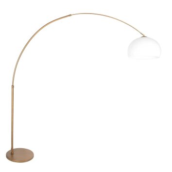 Steinhauer Sparkled Light lámpara de pie arco moderna ajustable para salón y comedor