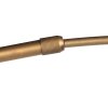 Steinhauer Sparkled Light lámpara de pie arco moderna 240 cm con interruptor