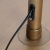 Steinhauer Sparkled Light lámpara de pie arco moderna 240 cm con interruptor