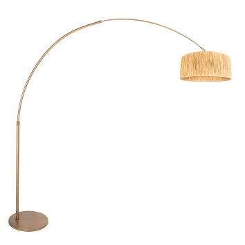 Steinhauer Sparkled Light lámpara de pie arco moderna 240 cm con interruptor