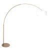Steinhauer Sparkled Light lámpara de pie arco moderna regulable con interruptor