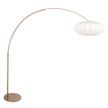 Steinhauer Sparkled Light lámpara de pie arco moderna ajustable para salón y comedor