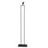 Steinhauer Stang lámpara de pie con mesa auxiliar, 160 cm, interruptor, E27