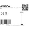 Steinhauer Mykty lámpara de pie LED regulable moderna 170 cm 2600 lm para salón