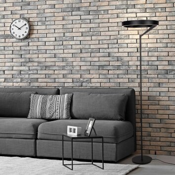 Steinhauer Mykty lámpara de pie LED regulable moderna 170 cm 2600 lm para salón