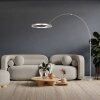 Steinhauer Ringlux lámpara de pie arco LED, lámpara de pie arco moderna, 2 luces