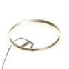 Steinhauer Ringlux lámpara de pie arco LED, lámpara de pie arco moderna, 2 luces