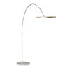 Steinhauer Ringlux lámpara de pie arco LED, lámpara de pie arco moderna, 2 luces