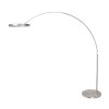 Steinhauer Ringlux lámpara de pie arco LED, lámpara de pie arco moderna, 2 luces