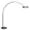 Steinhauer Ringlux lámpara de pie tipo arco LED regulable, moderna, de 2 luces