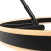 Steinhauer Ringlux lámpara de pie tipo arco LED regulable, moderna, de 2 luces