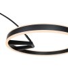 Steinhauer Ringlux lámpara de pie tipo arco LED regulable, moderna, de 2 luces