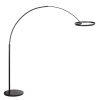 Steinhauer Ringlux lámpara de pie tipo arco LED regulable, moderna, de 2 luces