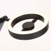 Steinhauer Ringlux lámpara de pie LED regulable moderna con 2 focos e interruptor