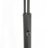 Steinhauer Sparkled Light lámpara de pie arco moderna regulable de 3 luces E27