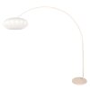 Steinhauer Sparkled Light lámpara de pie arco orientable moderna 240 cm para salón y comedor