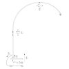 Steinhauer Sparkled Light lámpara de pie arco orientable moderna 240 cm para salón y comedor