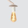 Steinhauer Sparkled Light lámpara de pie arco orientable moderna 240 cm para salón y comedor