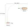 Steinhauer Sparkled Light lámpara colgante regulable en altura E27, 240 cm con interruptor