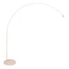 Steinhauer Sparkled Light lámpara de pie arco moderna para salón y lectura, 240 cm