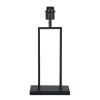 Steinhauer Stang lámpara de sobremesa angular moderna E27 para salón y dormitorio