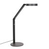 Steinhauer Ringlux lámpara de escritorio LED orientable, lámpara de lectura de 2 luces