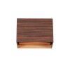Steinhauer Muro aplique de pared angular moderno para salón 2700 K 300 lm 3 W