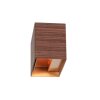 Steinhauer Muro aplique de pared angular moderno para salón 2700 K 300 lm 3 W