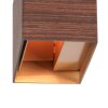 Steinhauer Muro aplique de pared angular moderno para salón 2700 K 300 lm 3 W