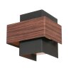Steinhauer Muro aplique de pared angular moderno para salón, dormitorio y comedor
