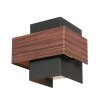 Steinhauer Muro aplique de pared angular moderno para salón, dormitorio y comedor