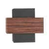 Steinhauer Muro aplique de pared angular moderno para salón, dormitorio y comedor