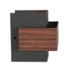 Steinhauer Muro aplique de pared angular moderno para salón, dormitorio y comedor