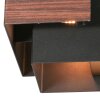 Steinhauer Muro aplique de pared angular moderno para salón, dormitorio y comedor