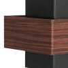 Steinhauer Muro aplique de pared angular moderno para salón, dormitorio y comedor