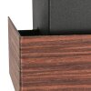 Steinhauer Muro aplique de pared angular moderno para salón, dormitorio y comedor