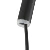 Steinhauer Sparkled Light lámpara de pie arco regulable E27 con pantalla calada