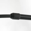 Steinhauer Sparkled Light lámpara de pie arco regulable E27 con pantalla calada
