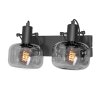 Steinhauer Glaslic aplique de pared doble orientable, lámpara mural de 2 luces